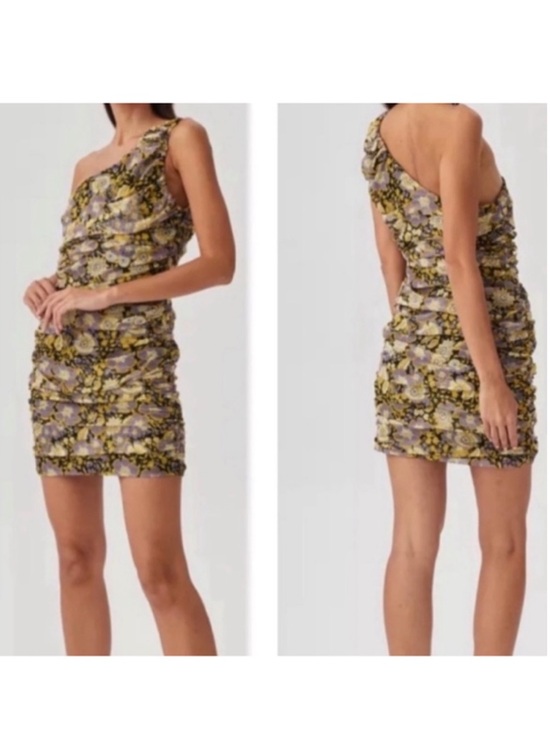 Zara Dresses & Skirts - Zara One Shoulder Dress